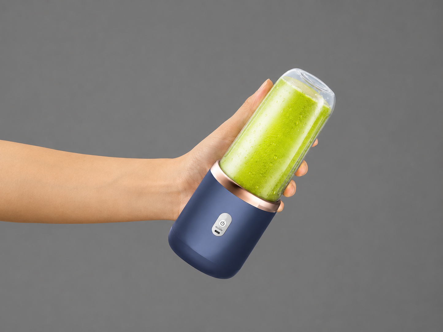 Blender Portable Rechargeable USB — Smoothies & Jus Frais Partout