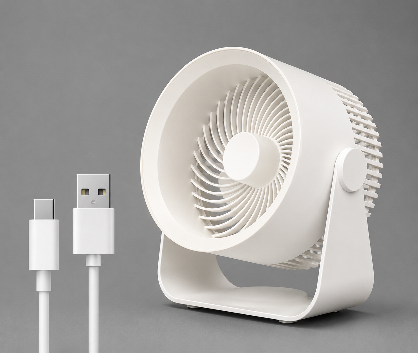 Ventilateur Sans Lame Multifonctionnel — Silencieux • USB • Bureau & Maison